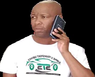 Tshepo Sjepie Seelamo, Managing Director of Sjepie's Transport Service